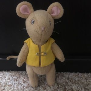 2001 Angelina Ballerina Henry doll